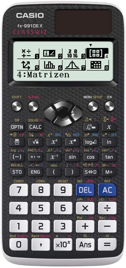 Casio Casio FX-991DE X ClassWiz