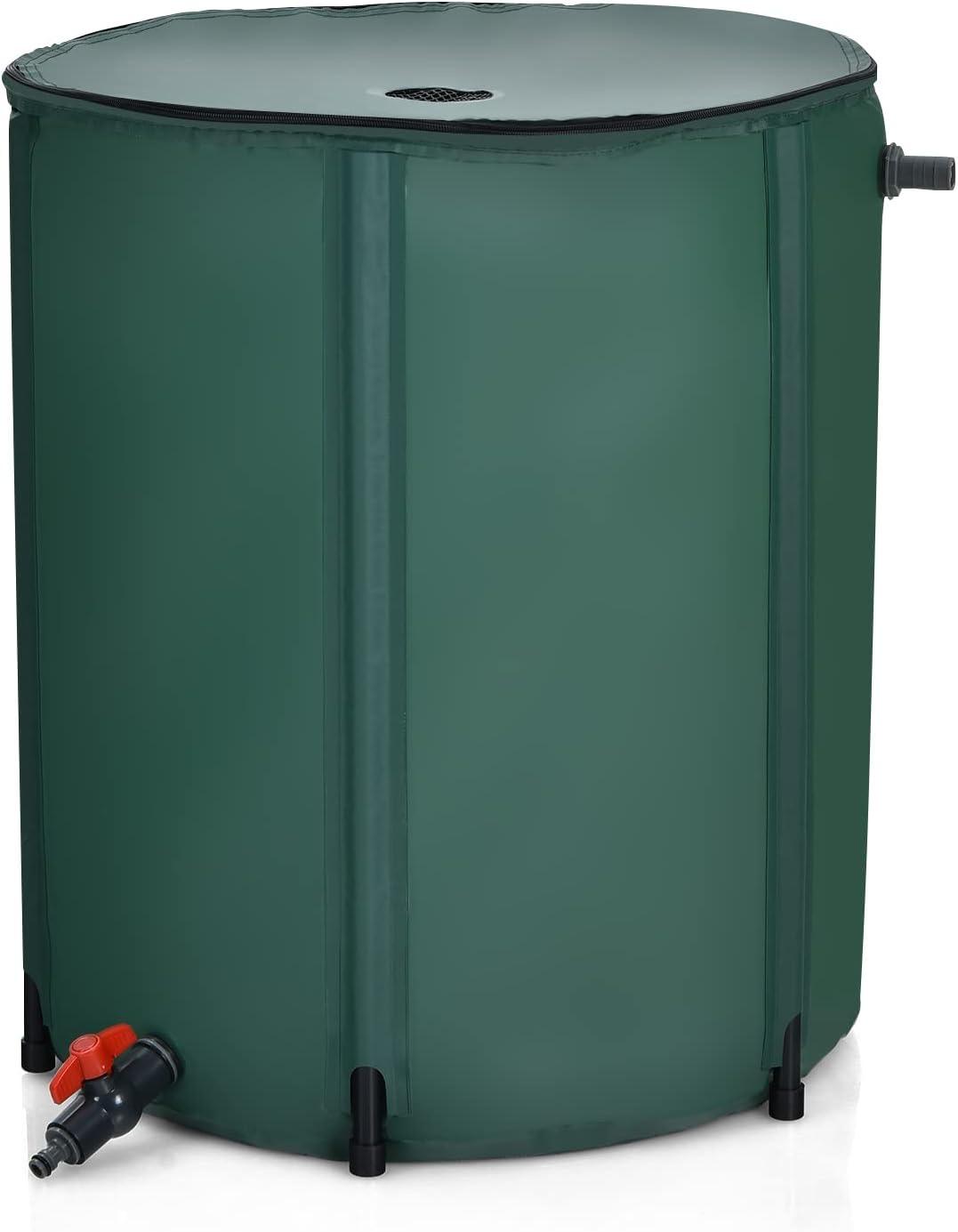 COSTWAY 200 L Regentonne faltbar
