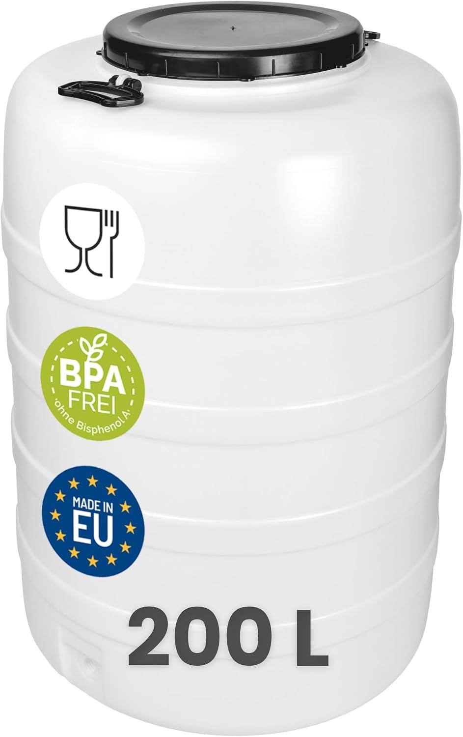Garronda 200 L Weithalsfass GD-0187