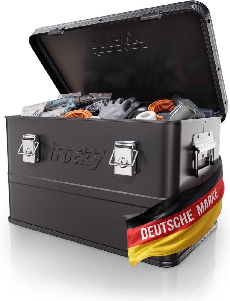 Trucky Alubox Schwarz 30 L