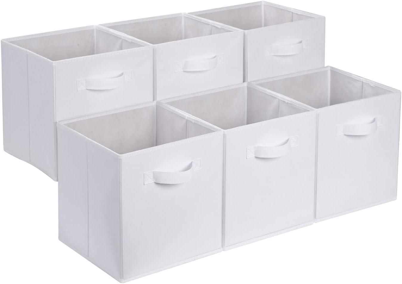 Amazon Basics Stoffwürfel 6er 33 cm