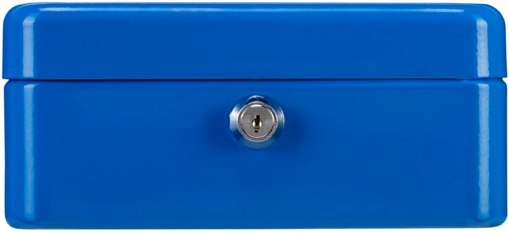 BURG-WÄCHTER Money 5020 – Blau, 20×16×9 cm
