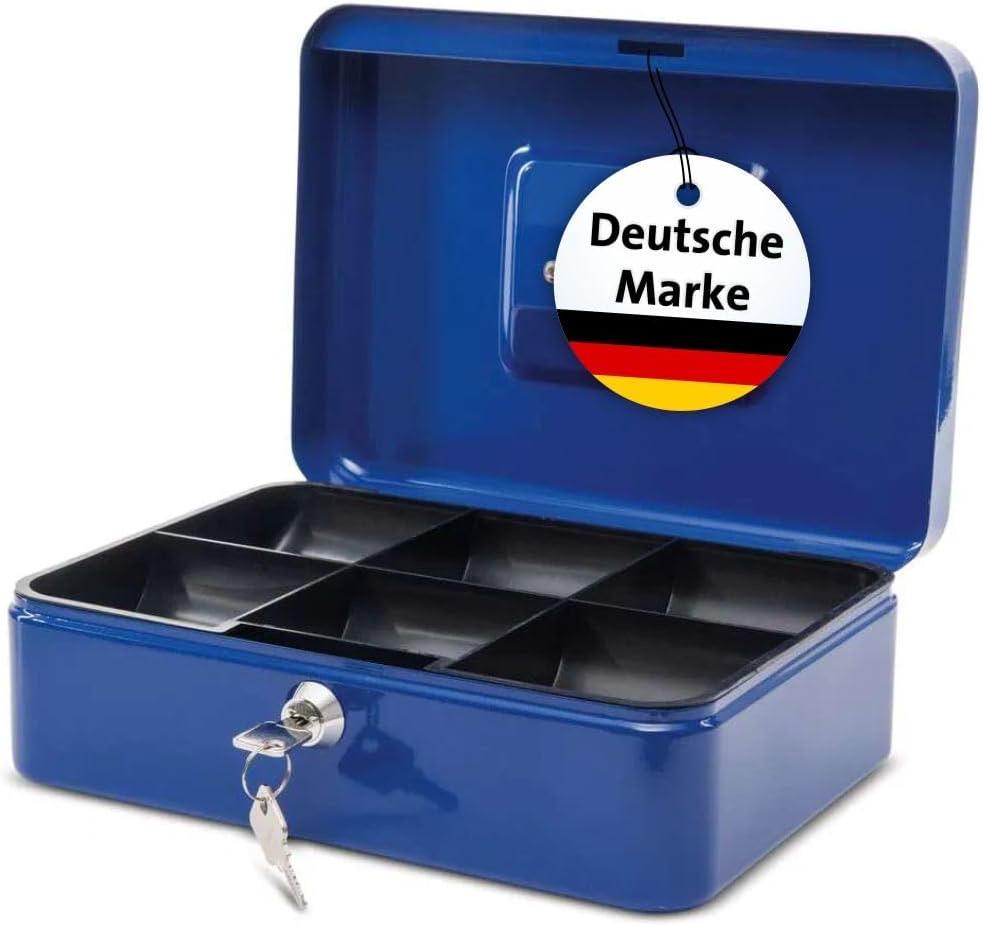 MAUL MAUL Geldkassette – Blau, 25×18×9 cm