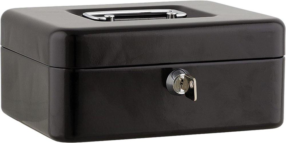 SAX Geldkassette 20×16×9 – Schwarz