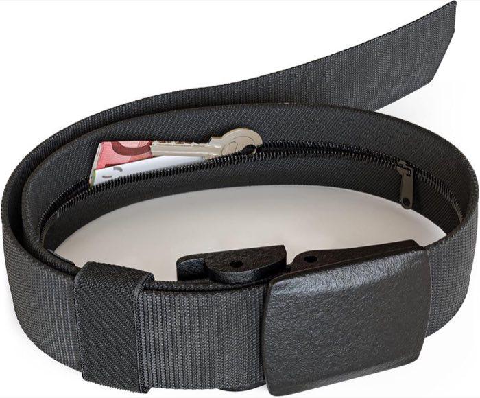 Evergreen Labs Evergreen Labs Geldgürtel – 120 cm, Schwarz