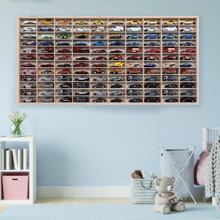 Dekoralove Sammlervitrine 120 Fächer