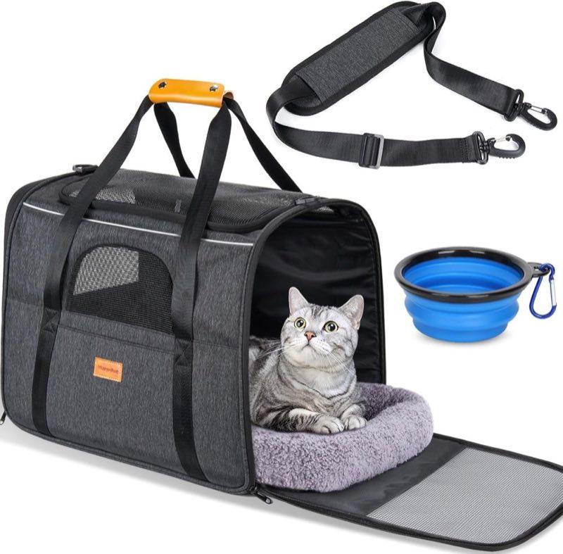 Morpilot Katzentransportbox Softcarrier