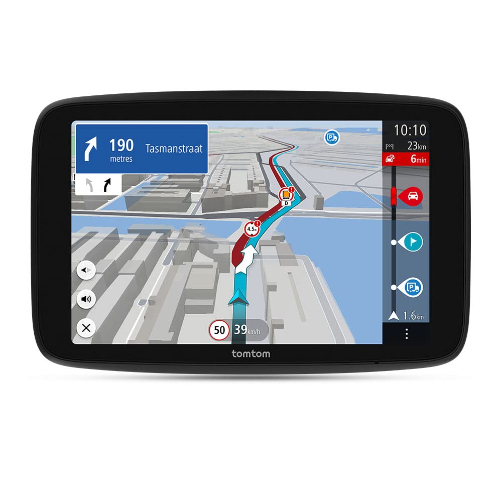Testsieger TomTom GO Expert Plus