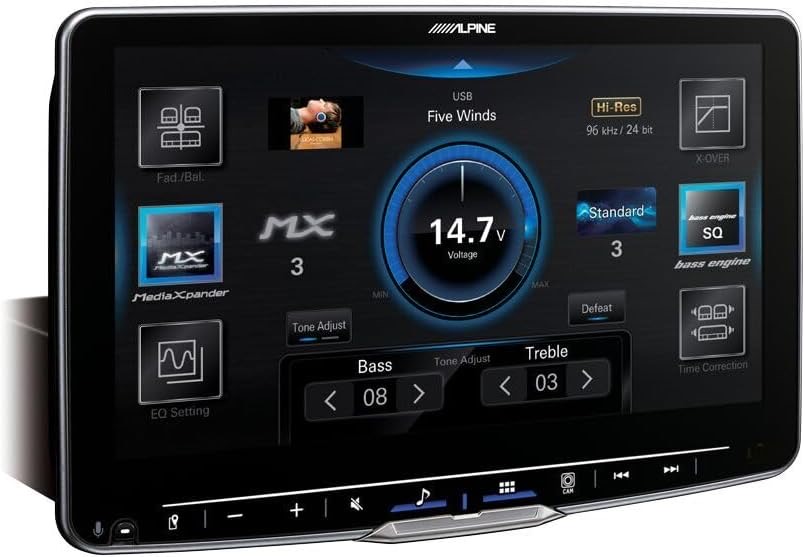 Alpine iLX-F905D