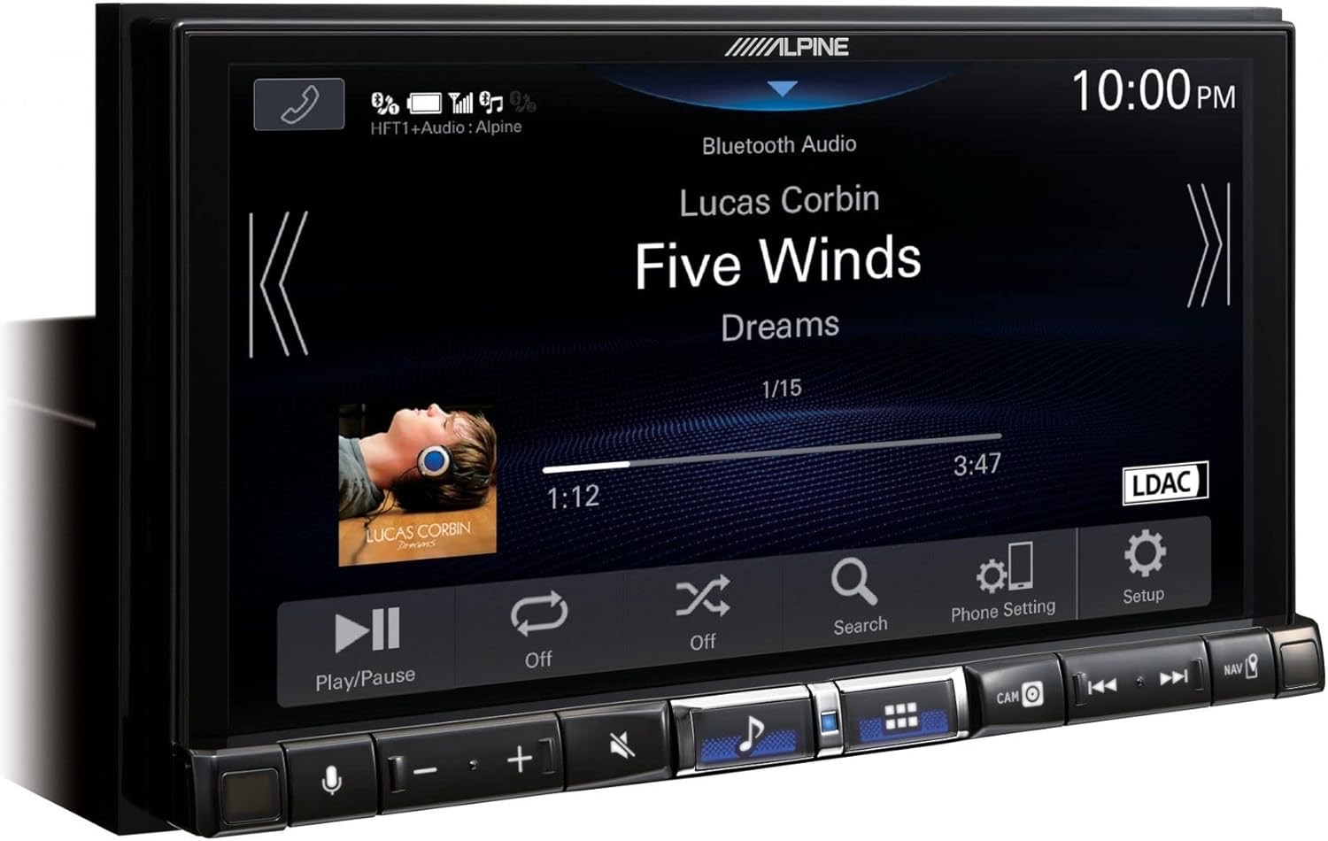 Alpine iLX-705D