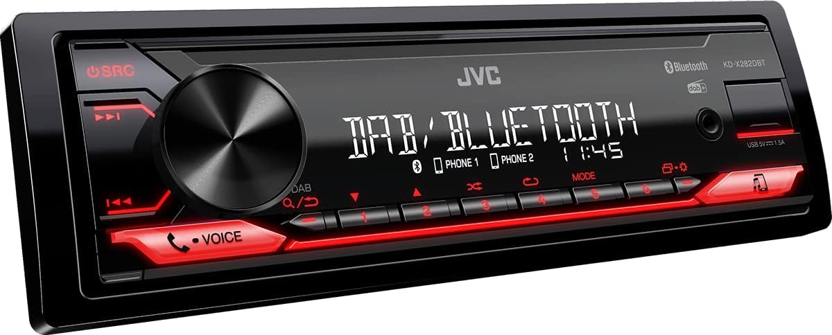 JVC KD-X282DBT