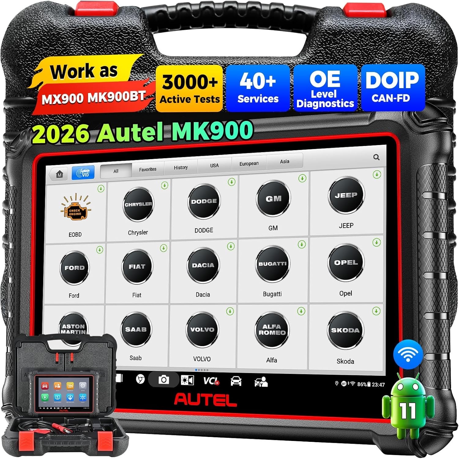 Autel MaxiCOM MK900