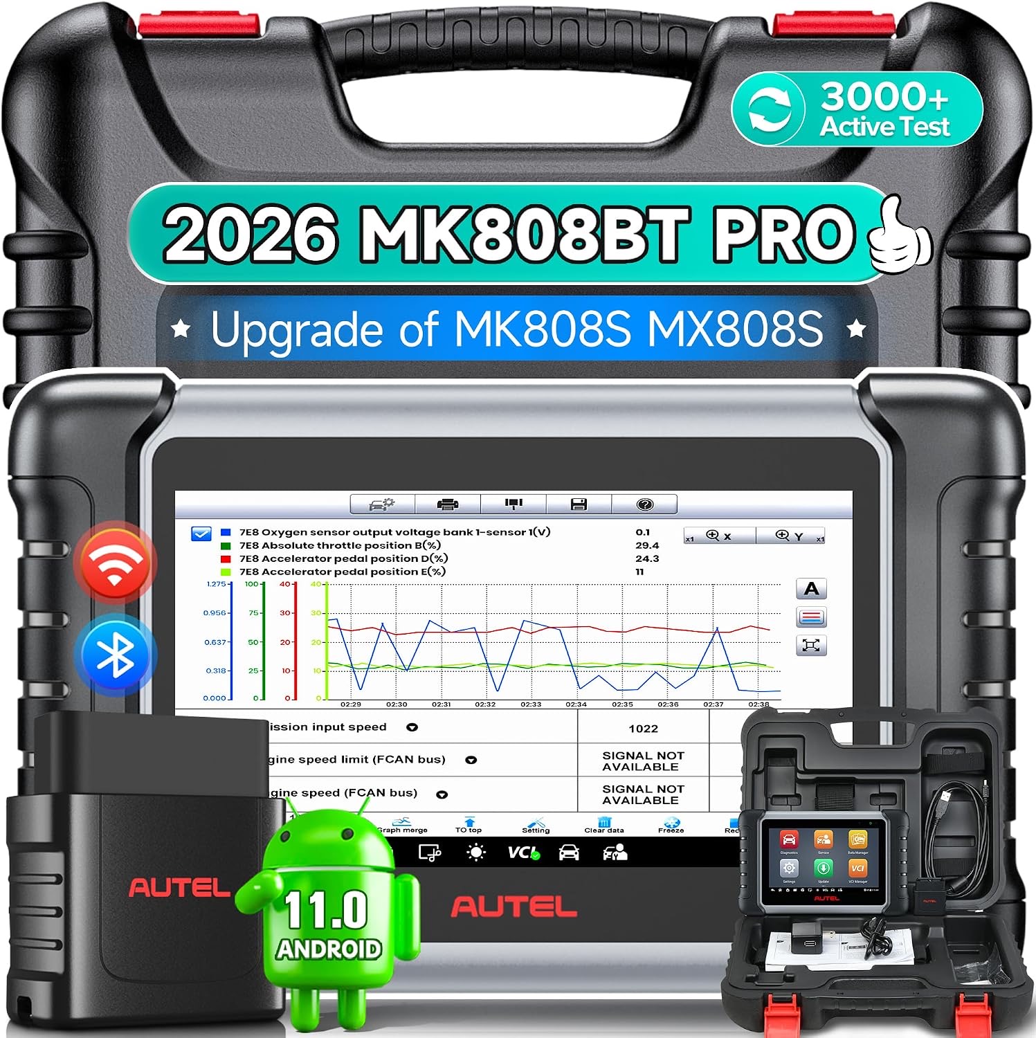 Autel Autel MaxiCOM MK808BT - Produktbild