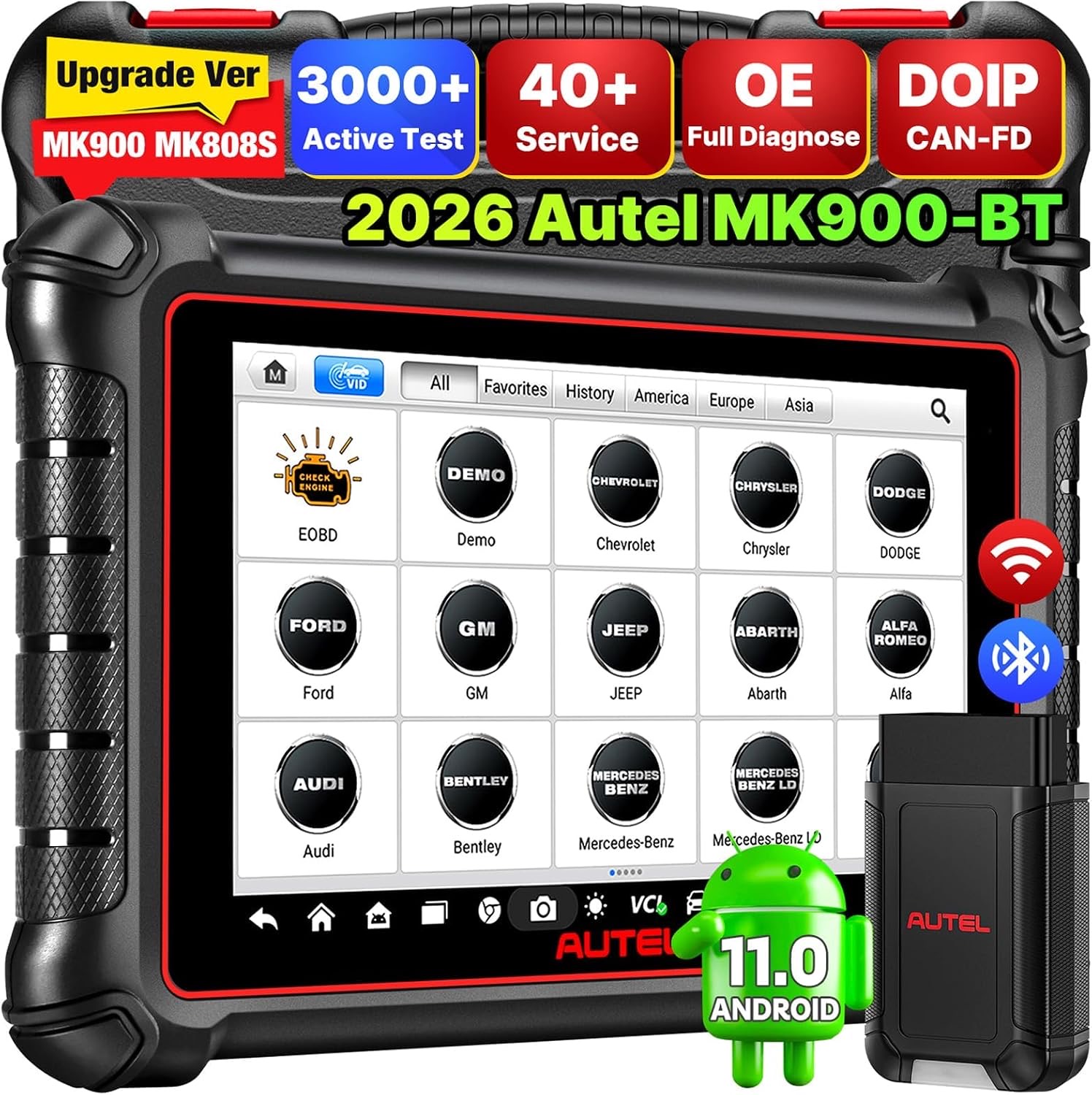 Autel MaxiCOM MK900-BT