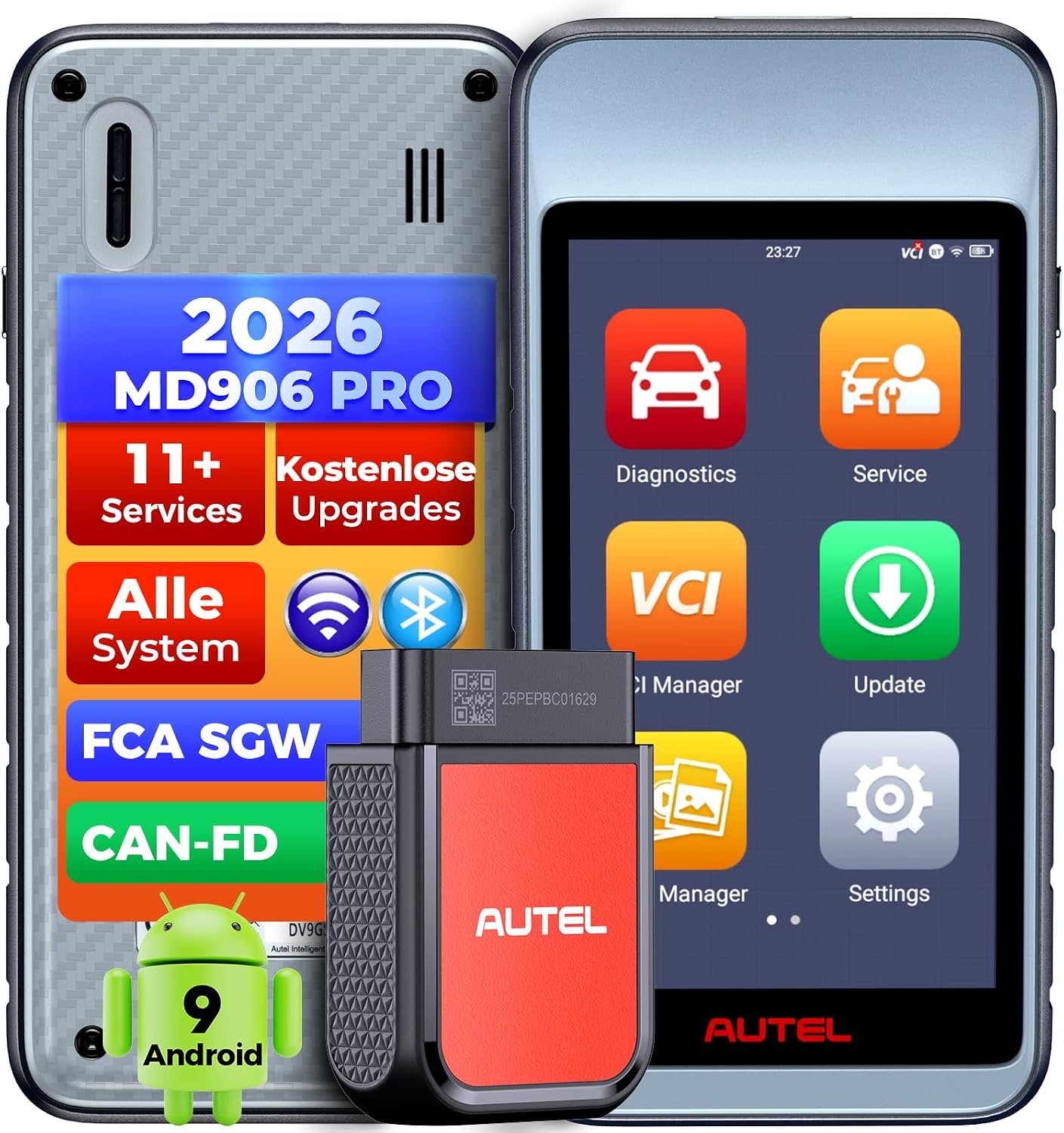 Autel MaxiDIAG MD906 Pro