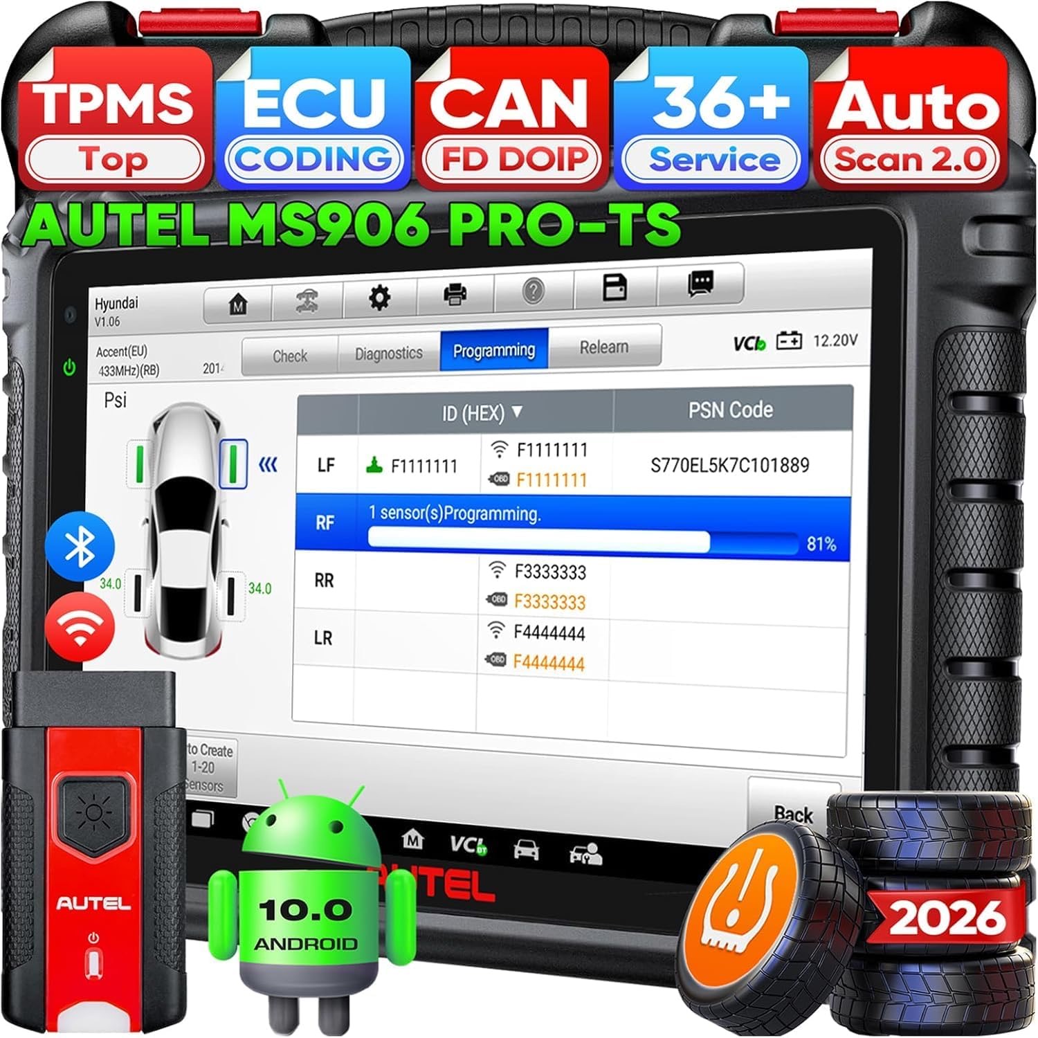 Autel Autel MaxiSys MS906 PRO-TS - Produktbild