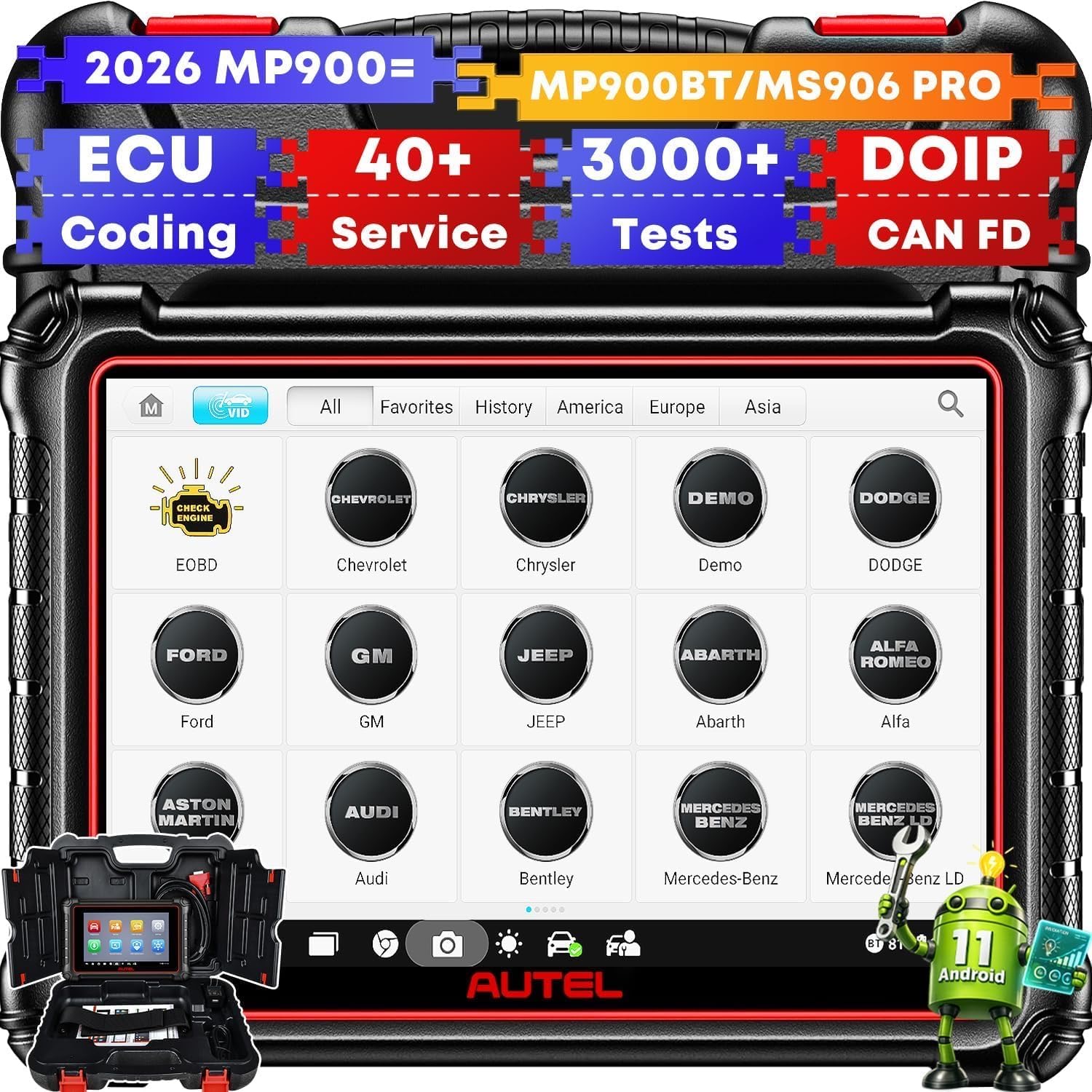 Autel MaxiPRO MP900