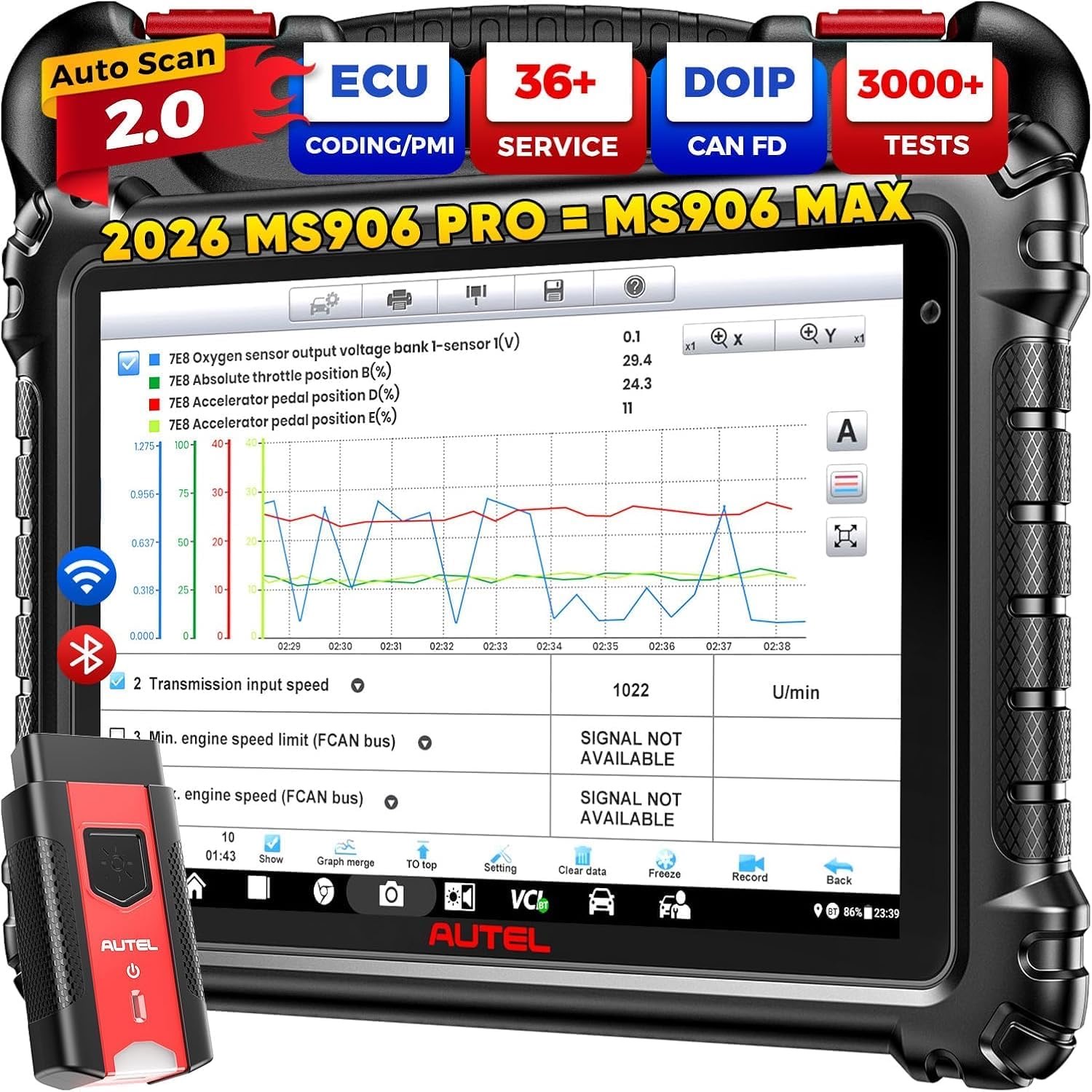 Autel MaxiSys MS906 Pro