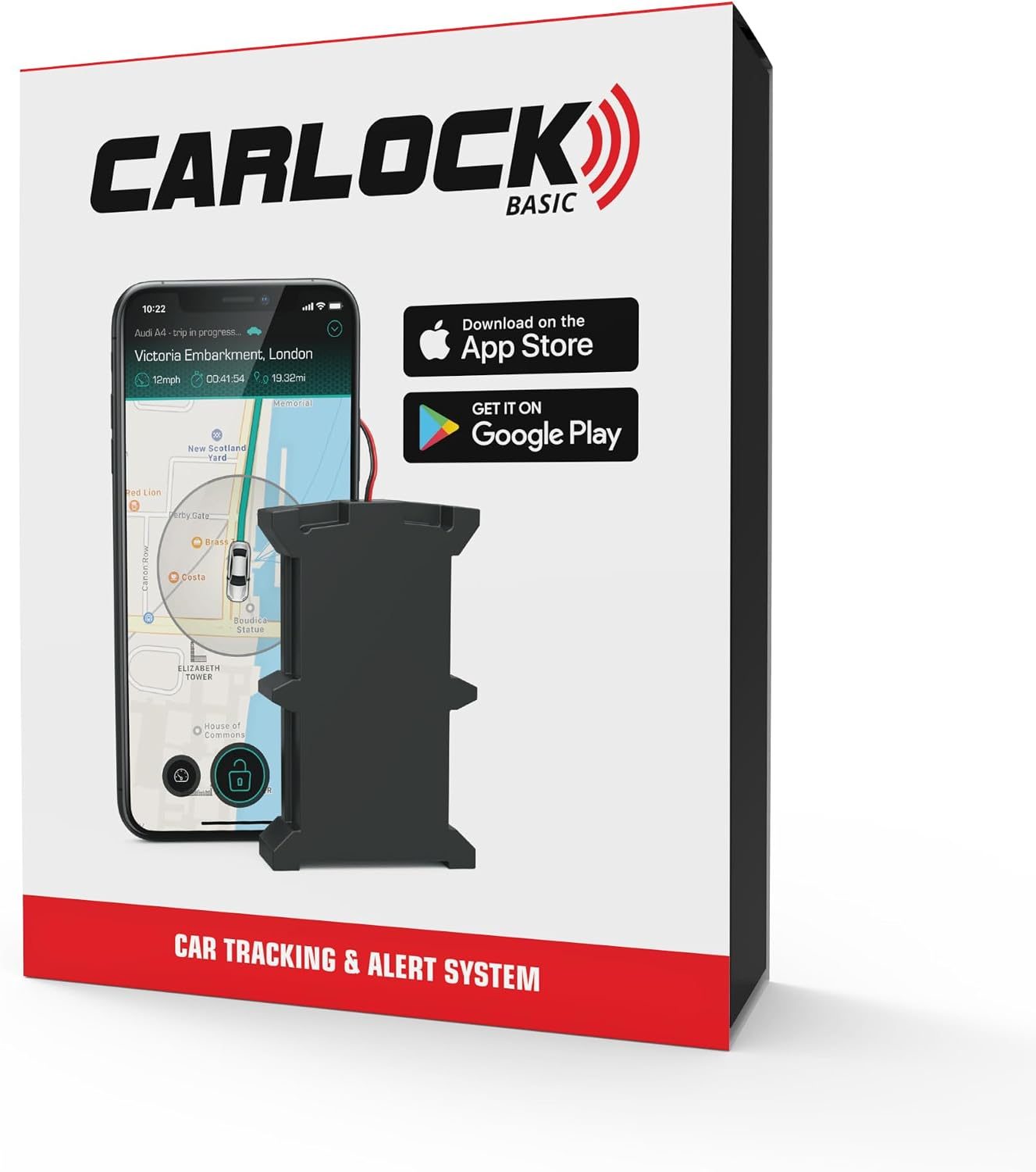 CARLOCK CarLock Basic GPS-Tracker