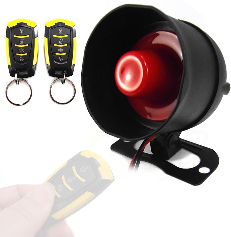 Shkalacar Universal-Alarmanlage 12 V