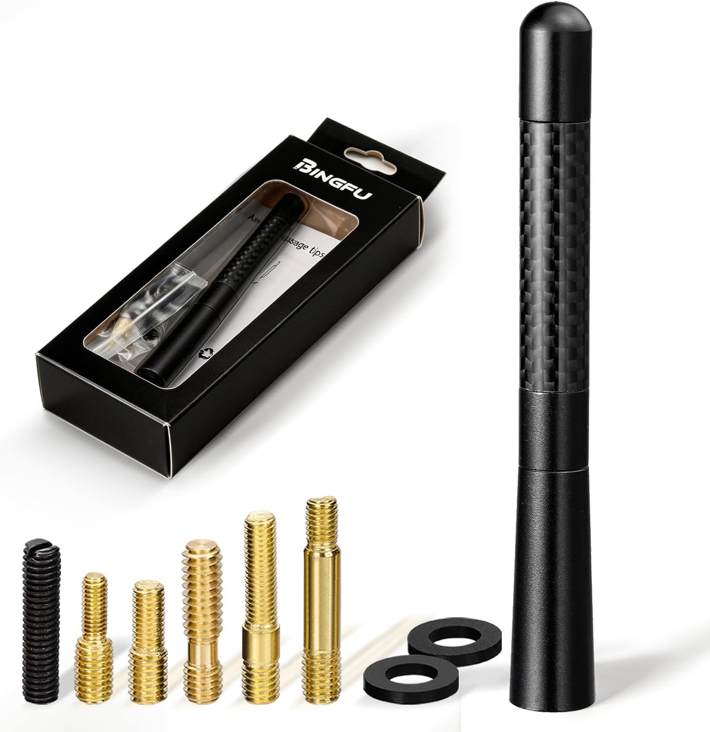Bingfu DAB-FM-Antenne 12 cm