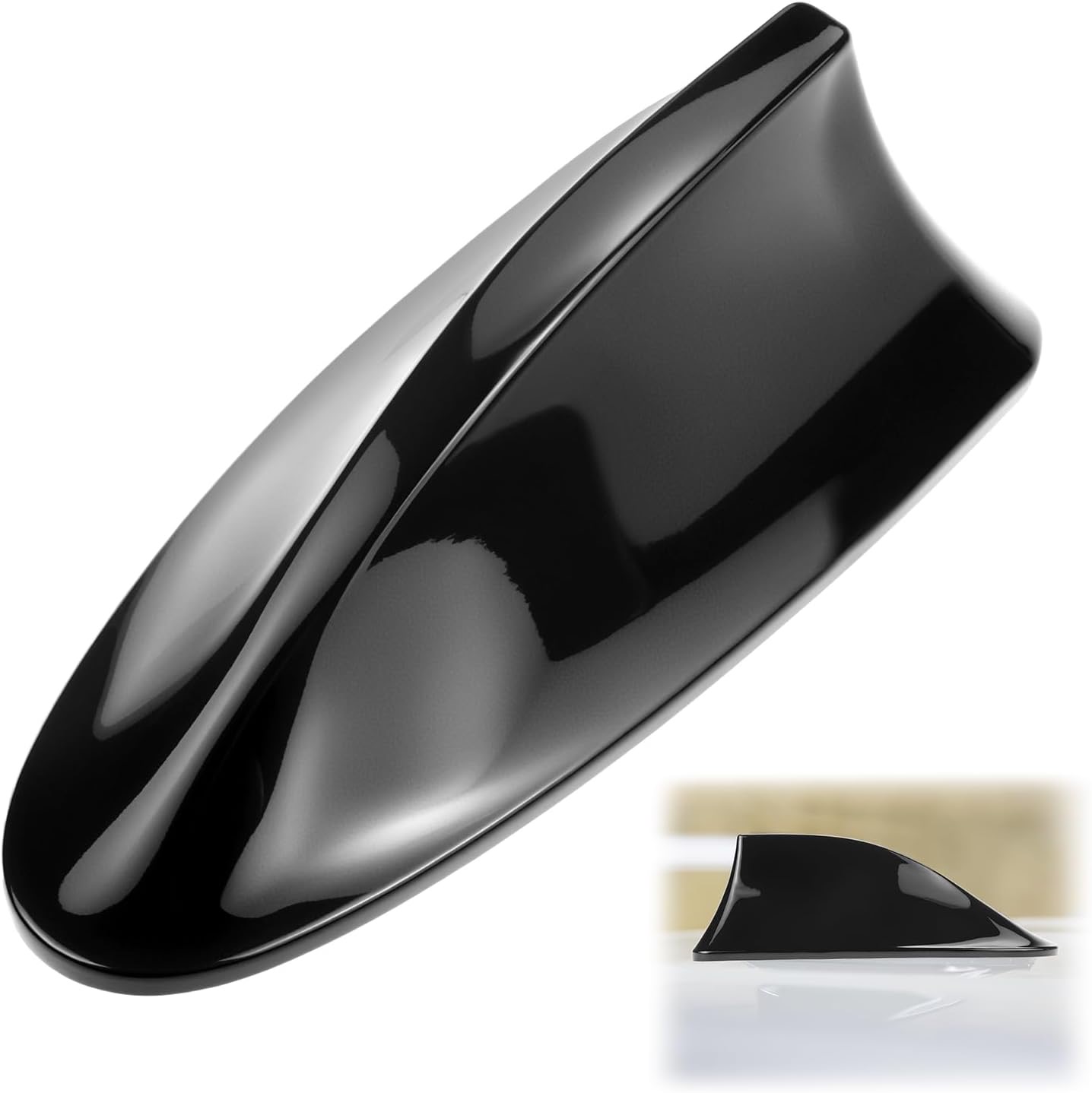 QWORK Haifischflossen-Antenne