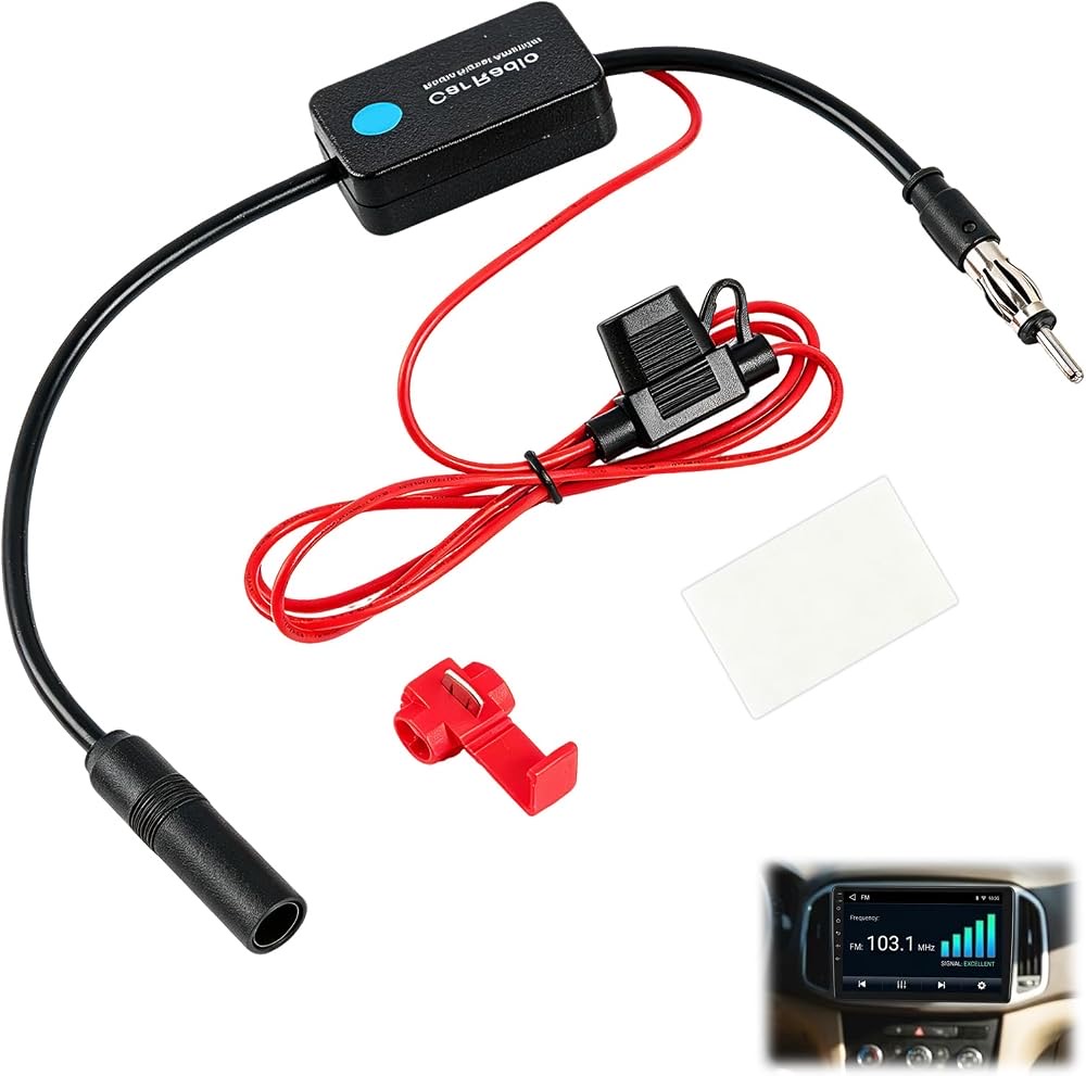 GaxmLou Inline-FM-Verstärker 25 dB