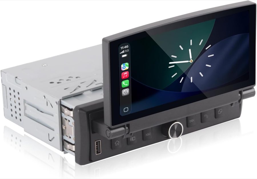 LXKLSZ LXKLSZ Single-DIN 6,8 Zoll - Produktbild