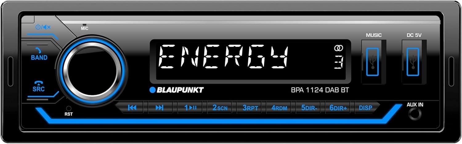 Blaupunkt Blaupunkt BPA 1124 DAB BT