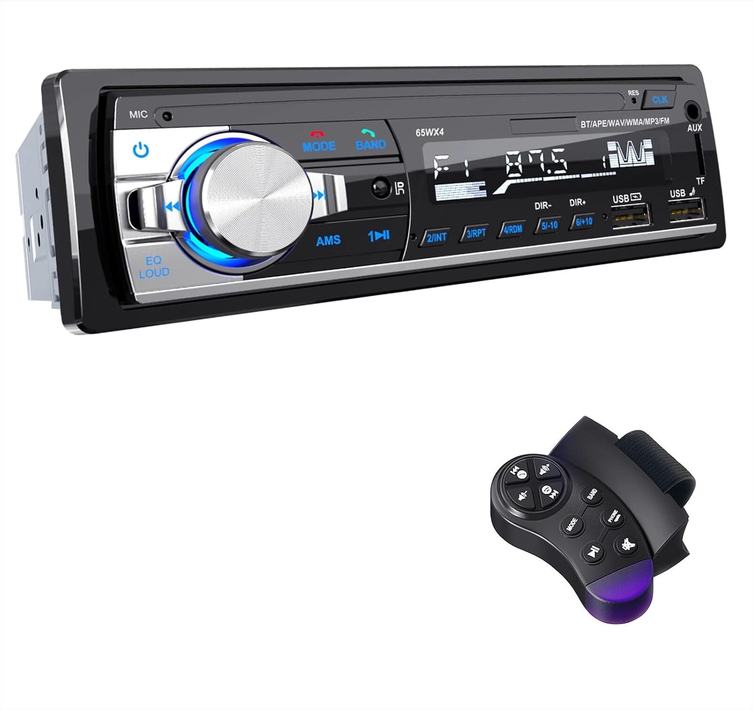 CENXINY RDS Autoradio Bluetooth 5.0
