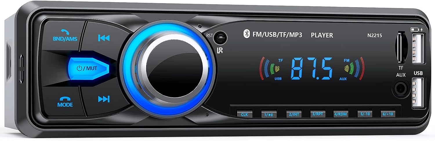 CENXINY CENXINY Autoradio Bluetooth 1-DIN