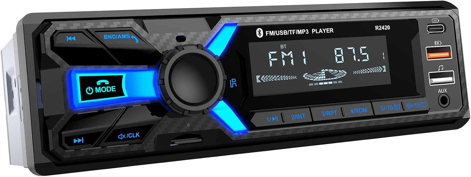 CENXINY Autoradio 1-DIN Typ-C