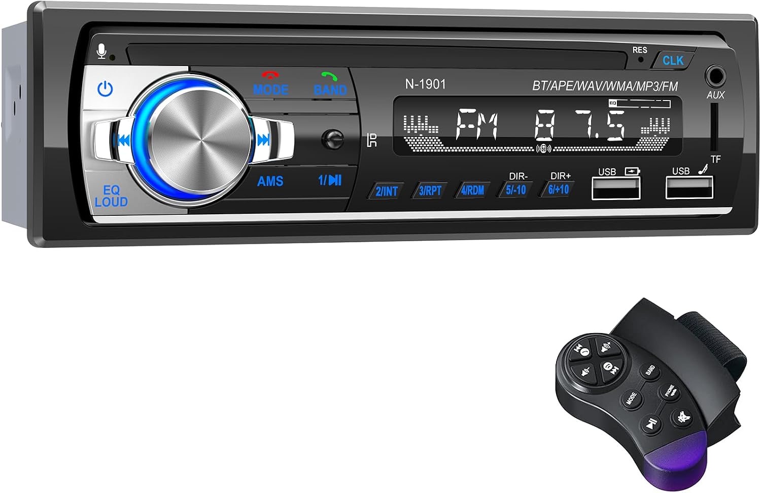 Wistrue Autoradio Bluetooth 5.0