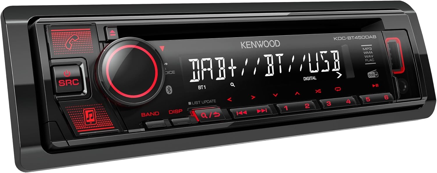 Kenwood Kenwood KDC-BT450DAB