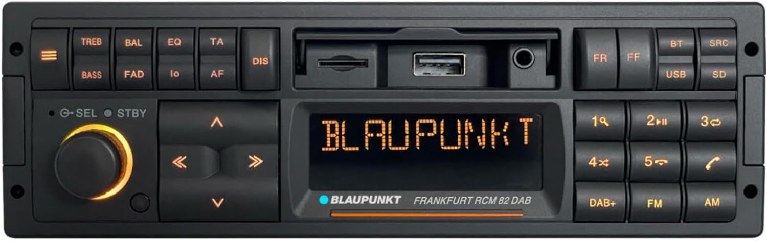 Blaupunkt-Autoradios