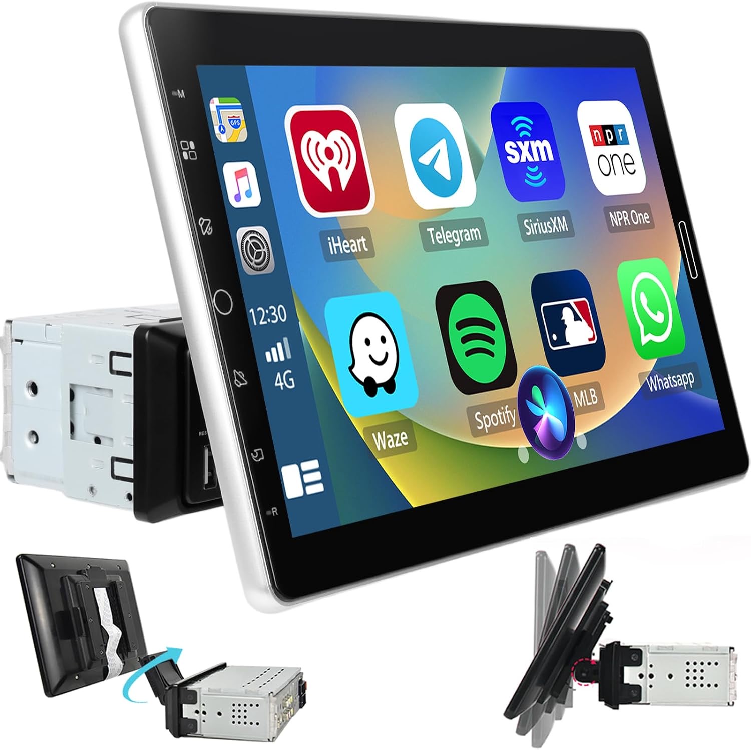 Fuluku 1-DIN CarPlay 10,1"