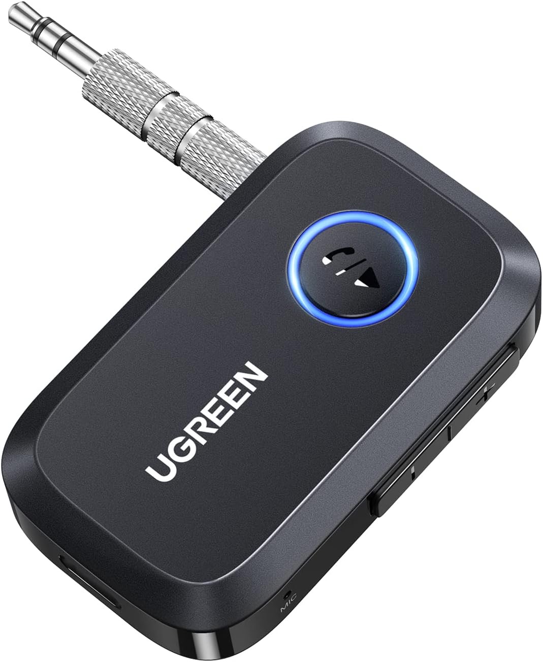 UGREEN AUX-Empfänger Bluetooth 6.0 schwarz