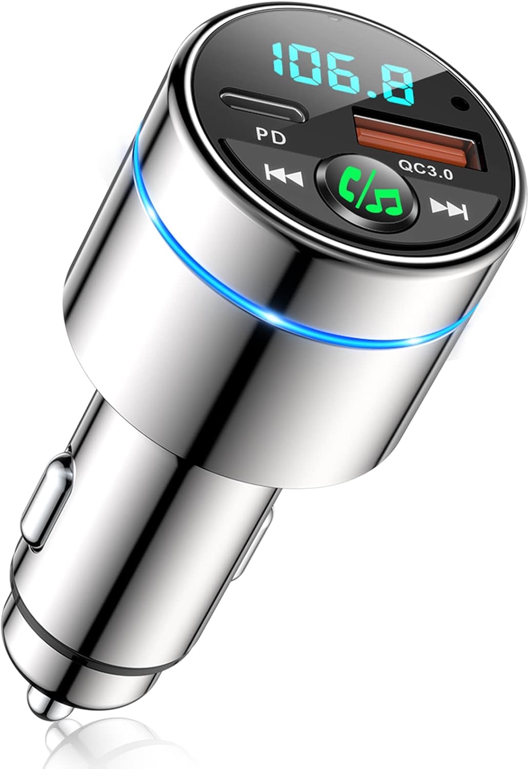Mohard Mohard FM-Transmitter Bluetooth 5.3 PD/QC