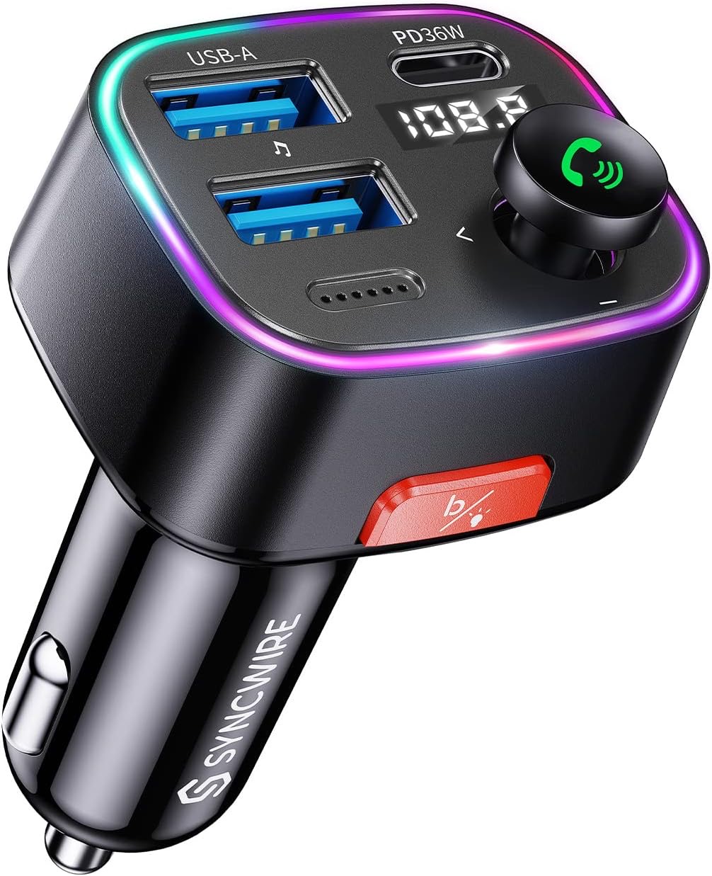 Syncwire FM-Transmitter Bluetooth 5.4
