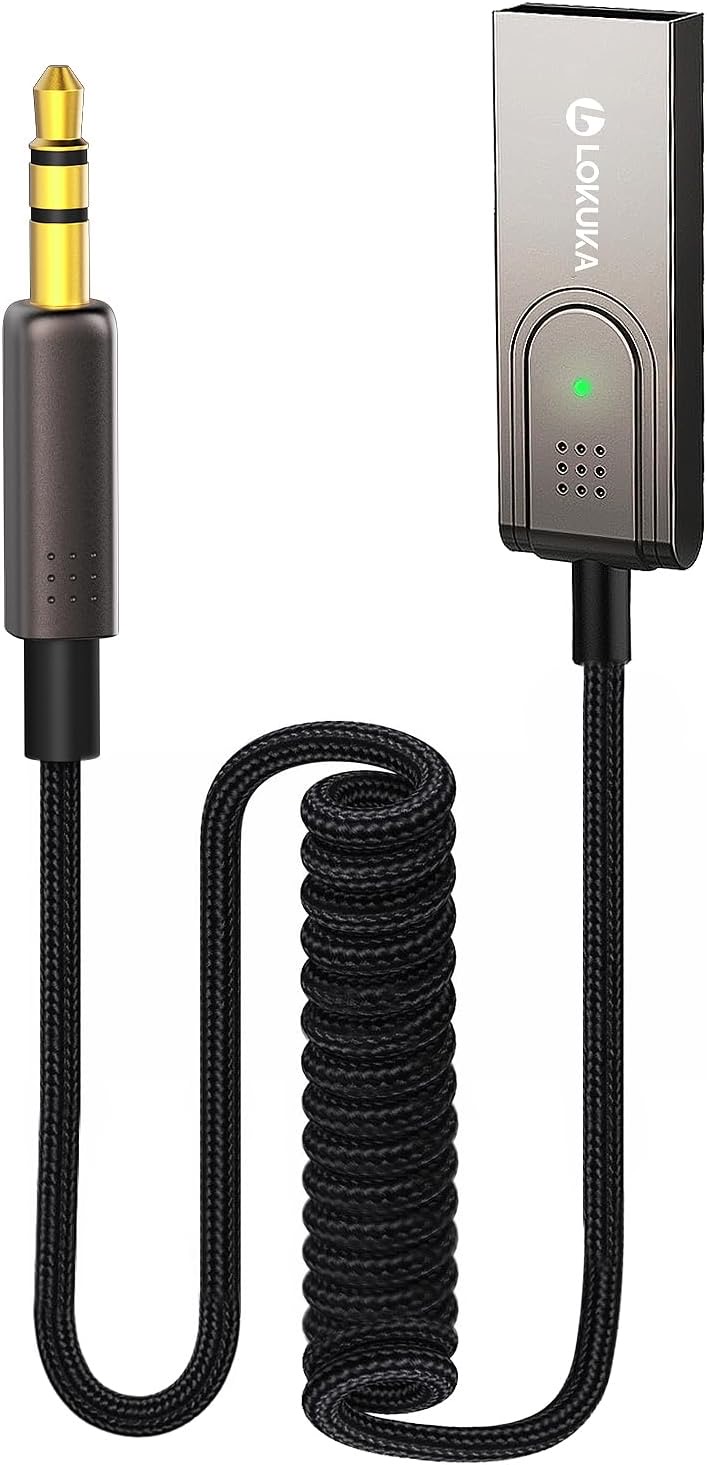 LOKUKA AUX-Empfänger Bluetooth 6.0