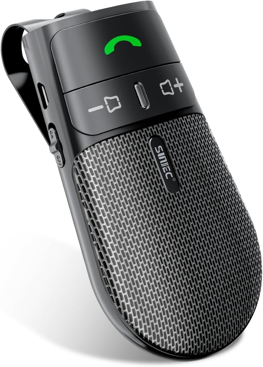 SUNITEC Freisprecheinrichtung Bluetooth 5.3