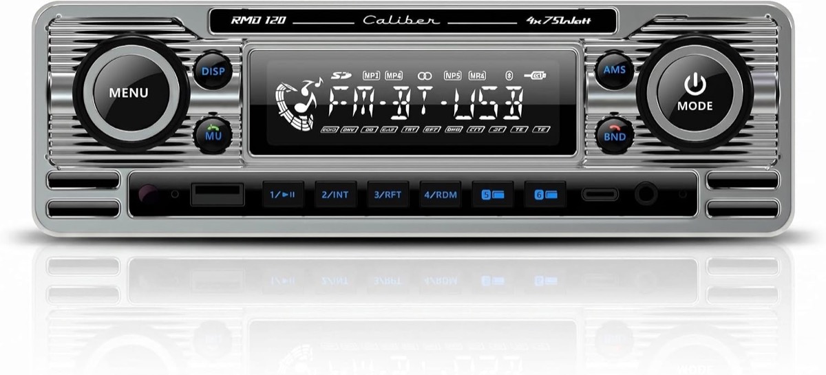 Caliber Caliber RMD120BT Chrom