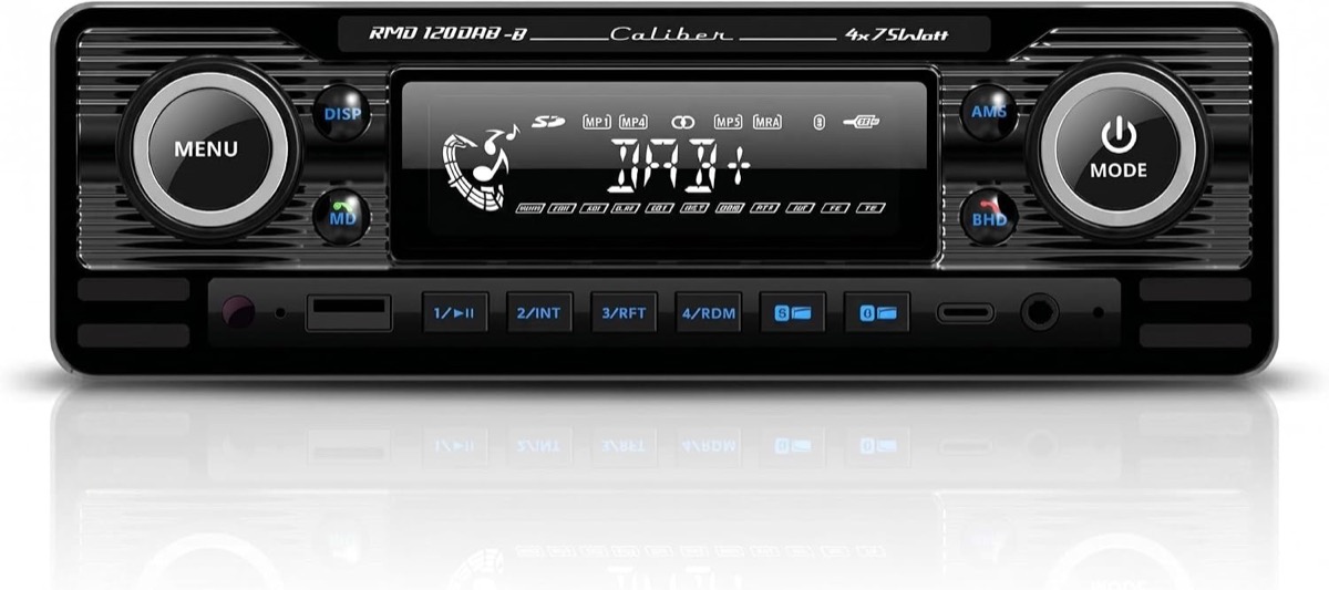 Caliber RMD120DAB-BT Schwarz