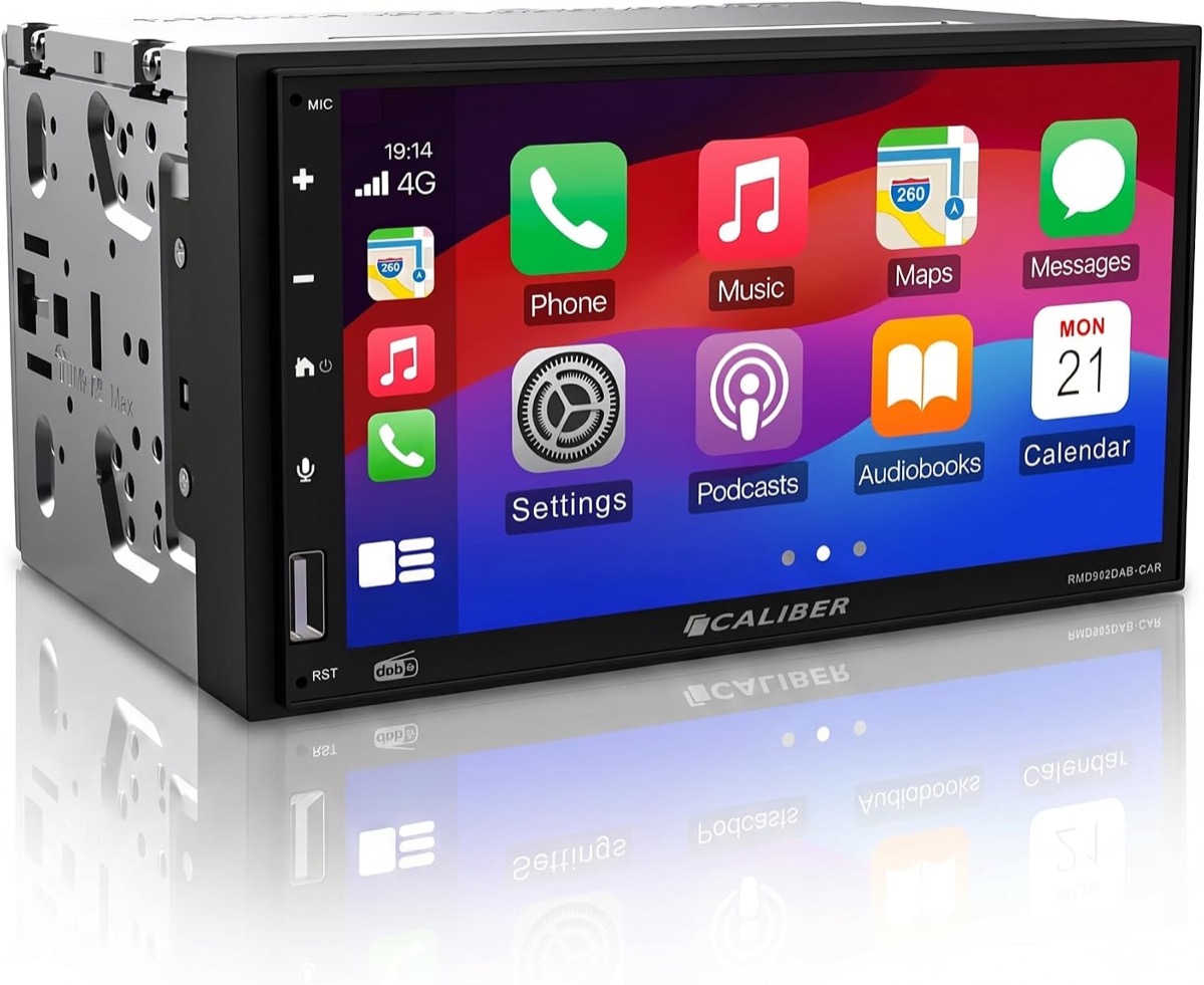 Caliber 2-DIN 7-Zoll-Touch