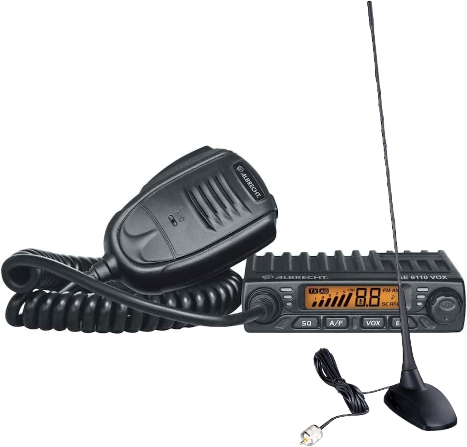 Albrecht AE 6110 VOX Set