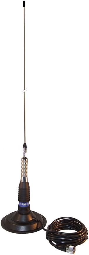 PNI ML160 Antenne "CB" mit Magnet enthalten, 155 cm Schwarz