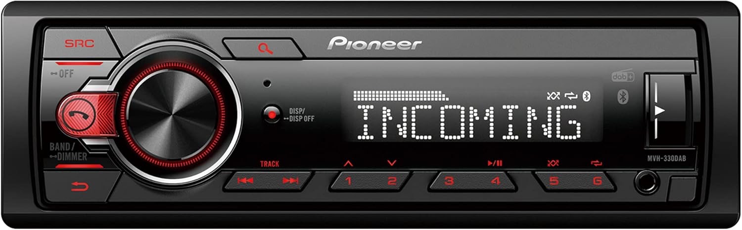 Pioneer MVH-330DAB-AN