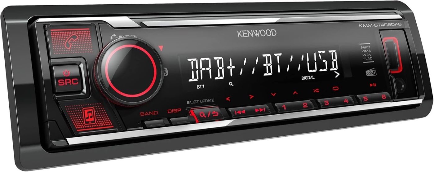 Kenwood Kenwood KMM-BT408DAB
