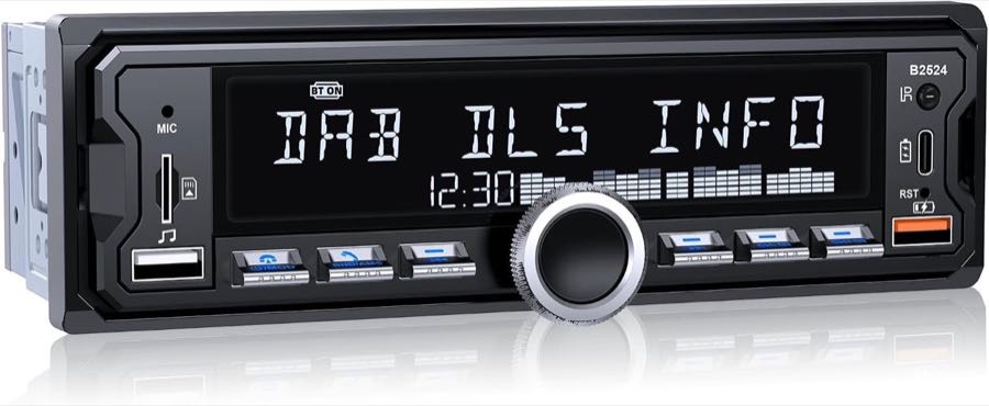 CENXINY 1-DIN DAB