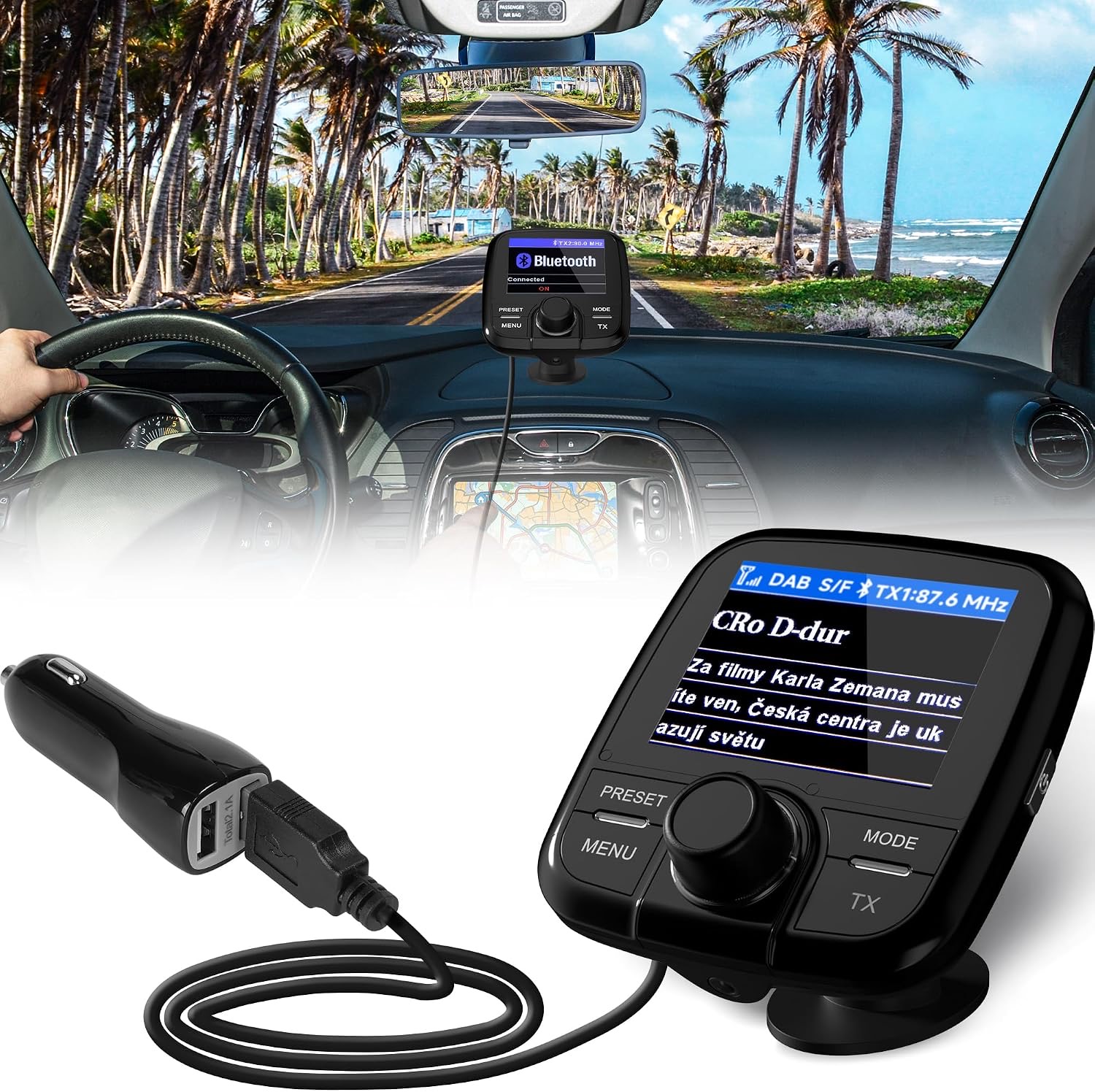 DAB-FM-Transmitter